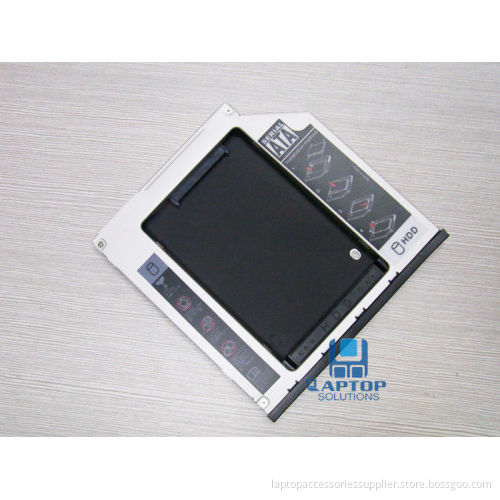 Sata To Sata 2nd Hdd Caddy Optical Disc Drive For Dell Latitude E6400 E6500 Series Laptops